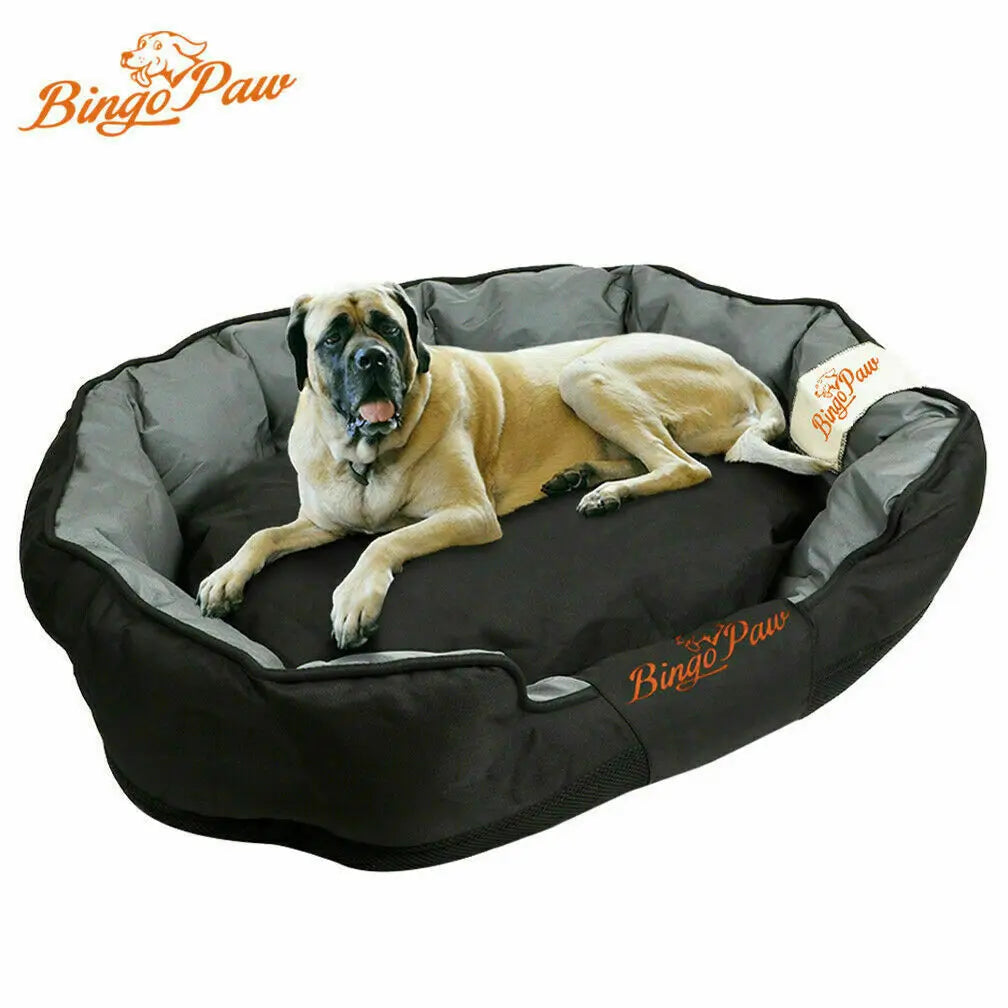 Waterproof XXL  Jumbo Orthopedic Sofa Dog Bed