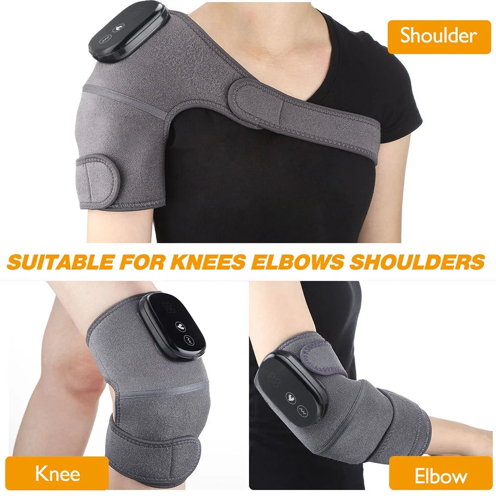 Electric Heating Knee/ Elbow/Leg/ Joint/ Shoulder Massager