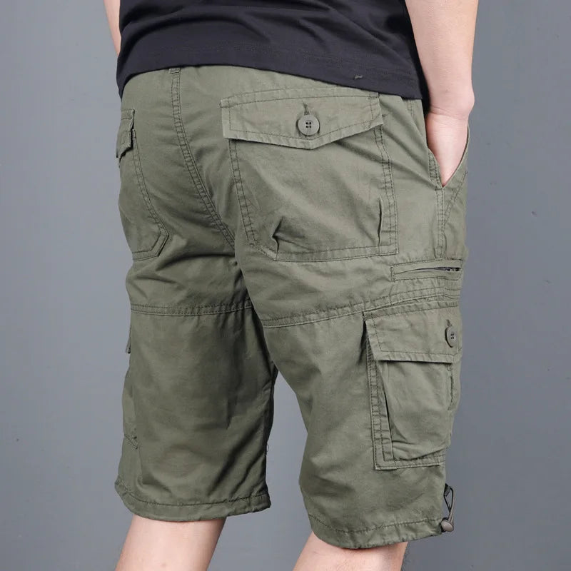 2024 Men's Military Cargo Shorts