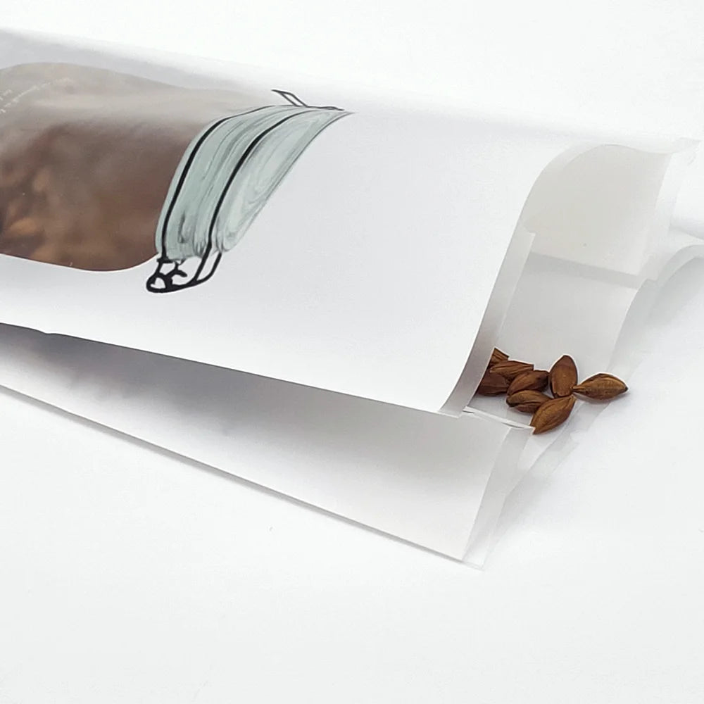 Mylar Packaging Bags With Clear Window