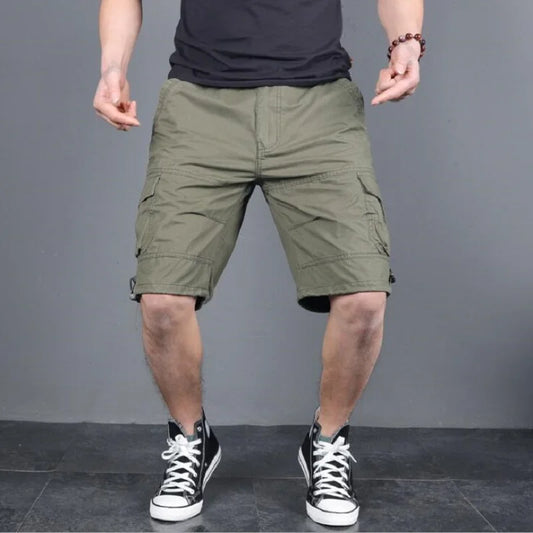 2024 Men's Military Cargo Shorts