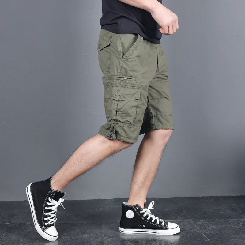 2024 Men's Military Cargo Shorts