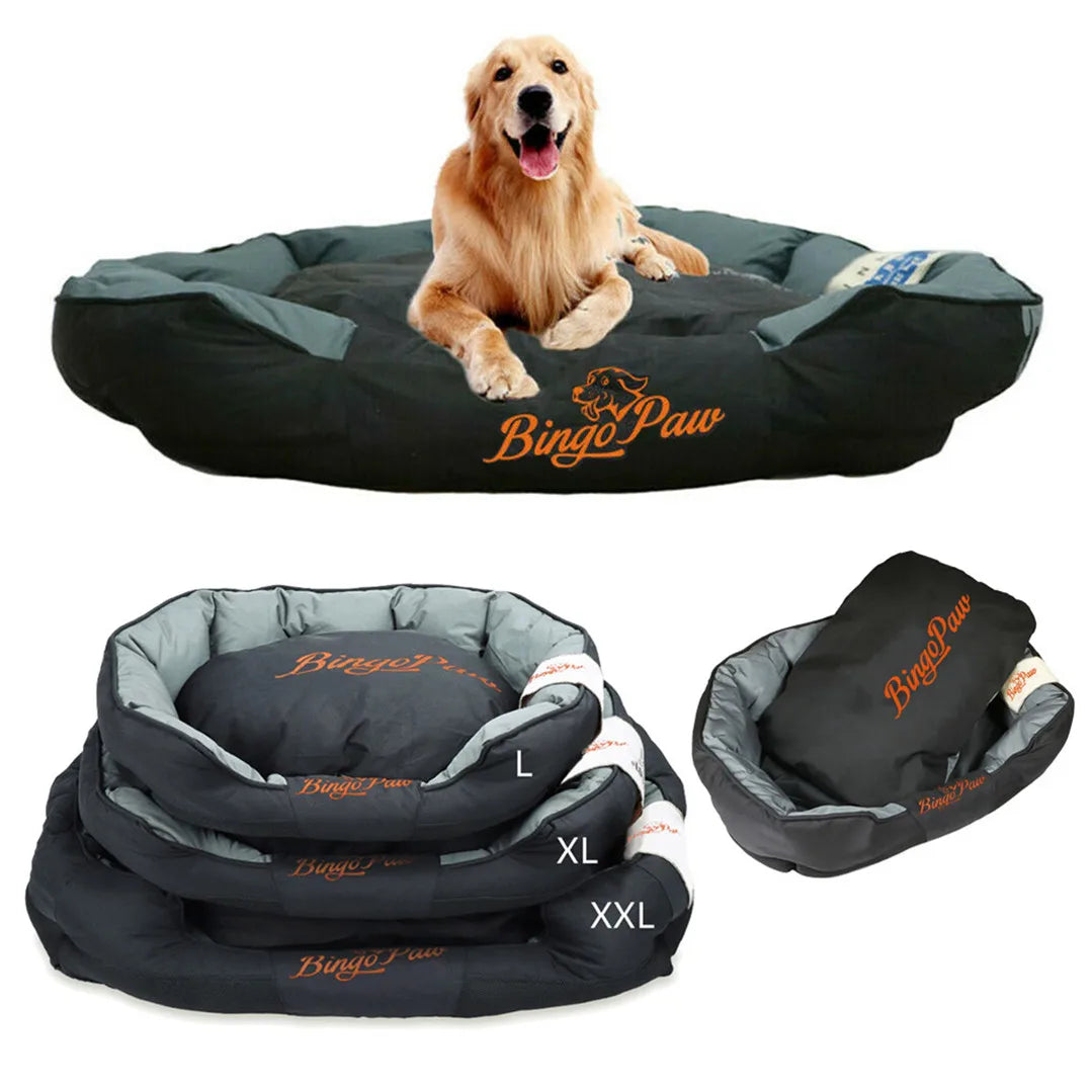 Waterproof XXL  Jumbo Orthopedic Sofa Dog Bed