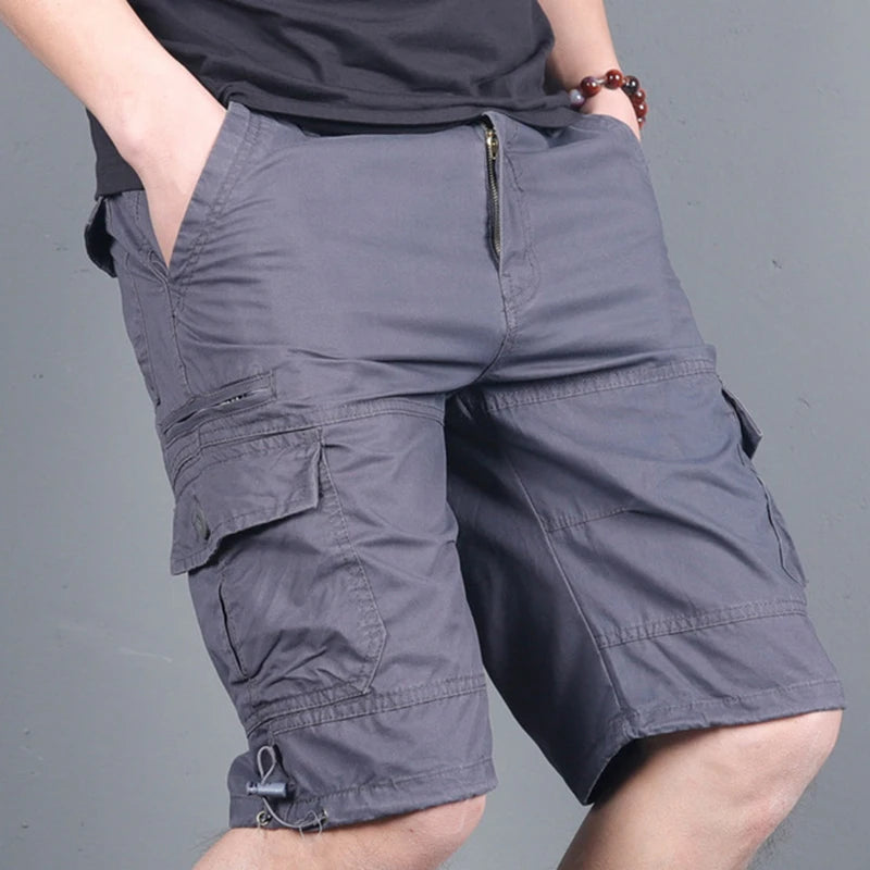 2024 Men's Military Cargo Shorts