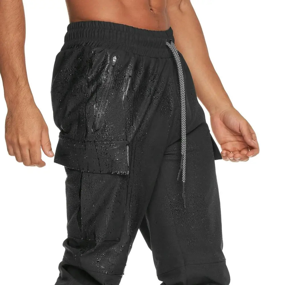 Running Workout Pants Waterproof  Quick-Drying