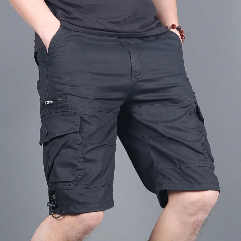 2024 Men's Military Cargo Shorts