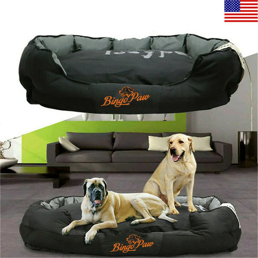 Waterproof XXL  Jumbo Orthopedic Sofa Dog Bed