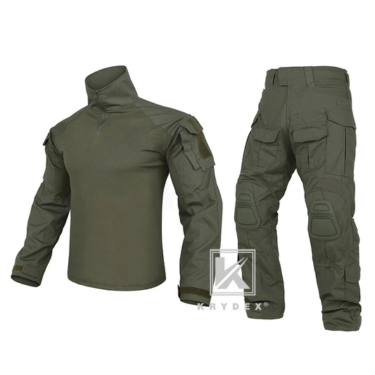 Camouflage Hunting Shirt & Pants