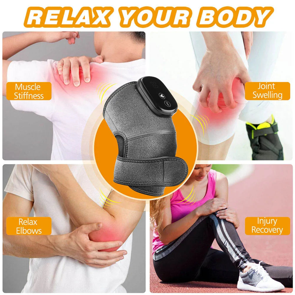 Electric Heating Knee/ Elbow/Leg/ Joint/ Shoulder Massager