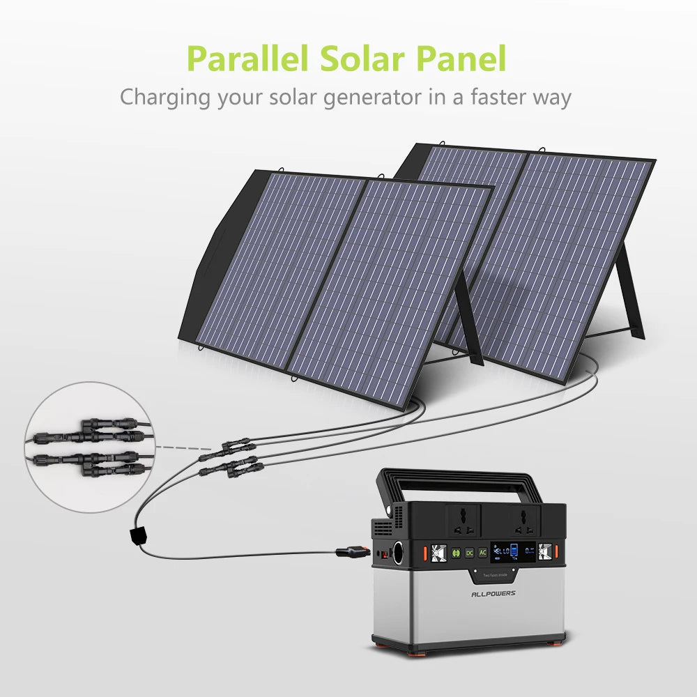 Solar Charger Foldable Solar Panel