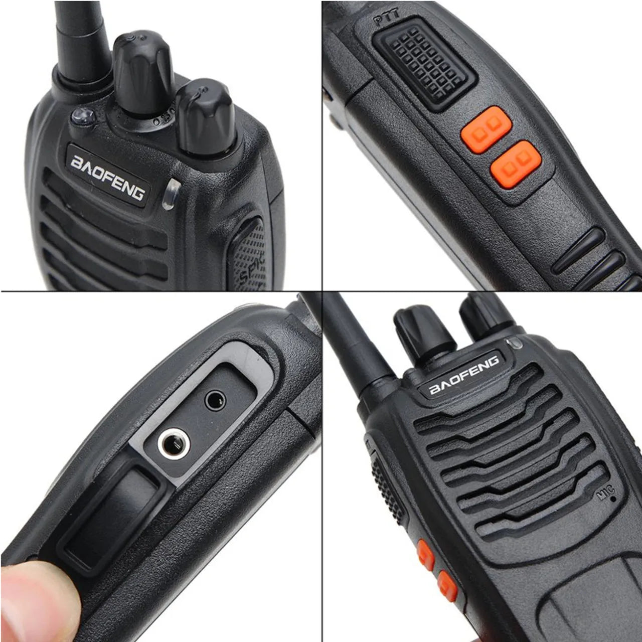 Two Way Radio Long Range Walkie Talkie