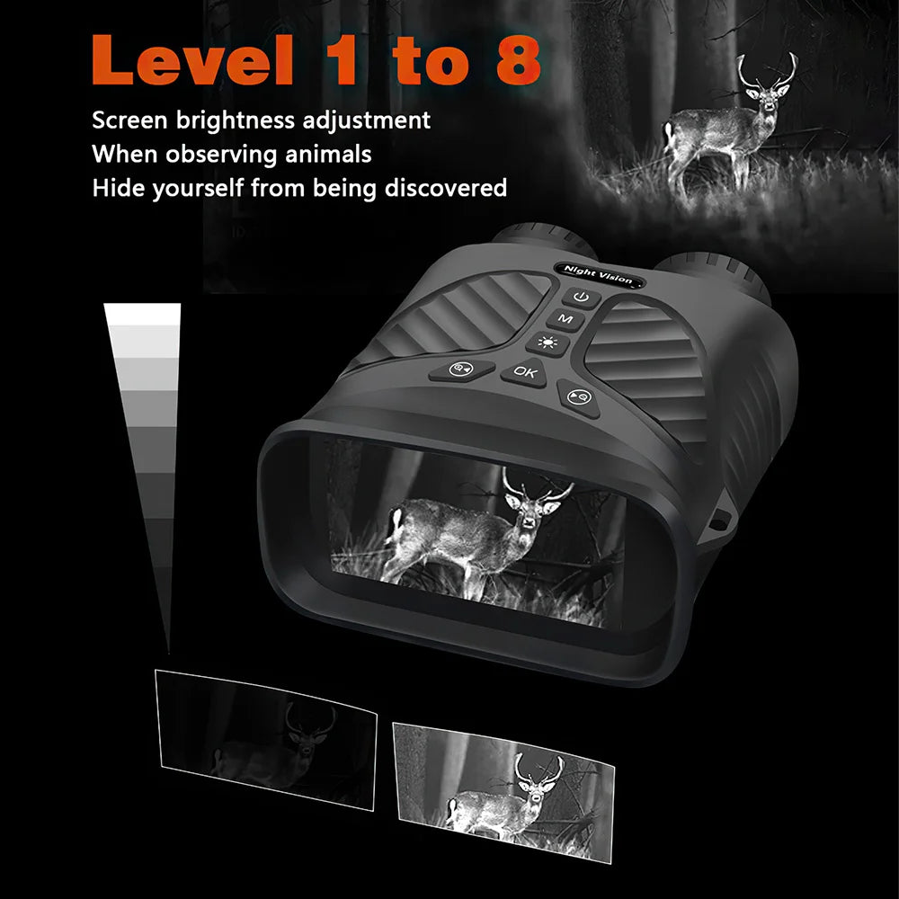 Night Vision Binoculars  3" LCD Display Screen