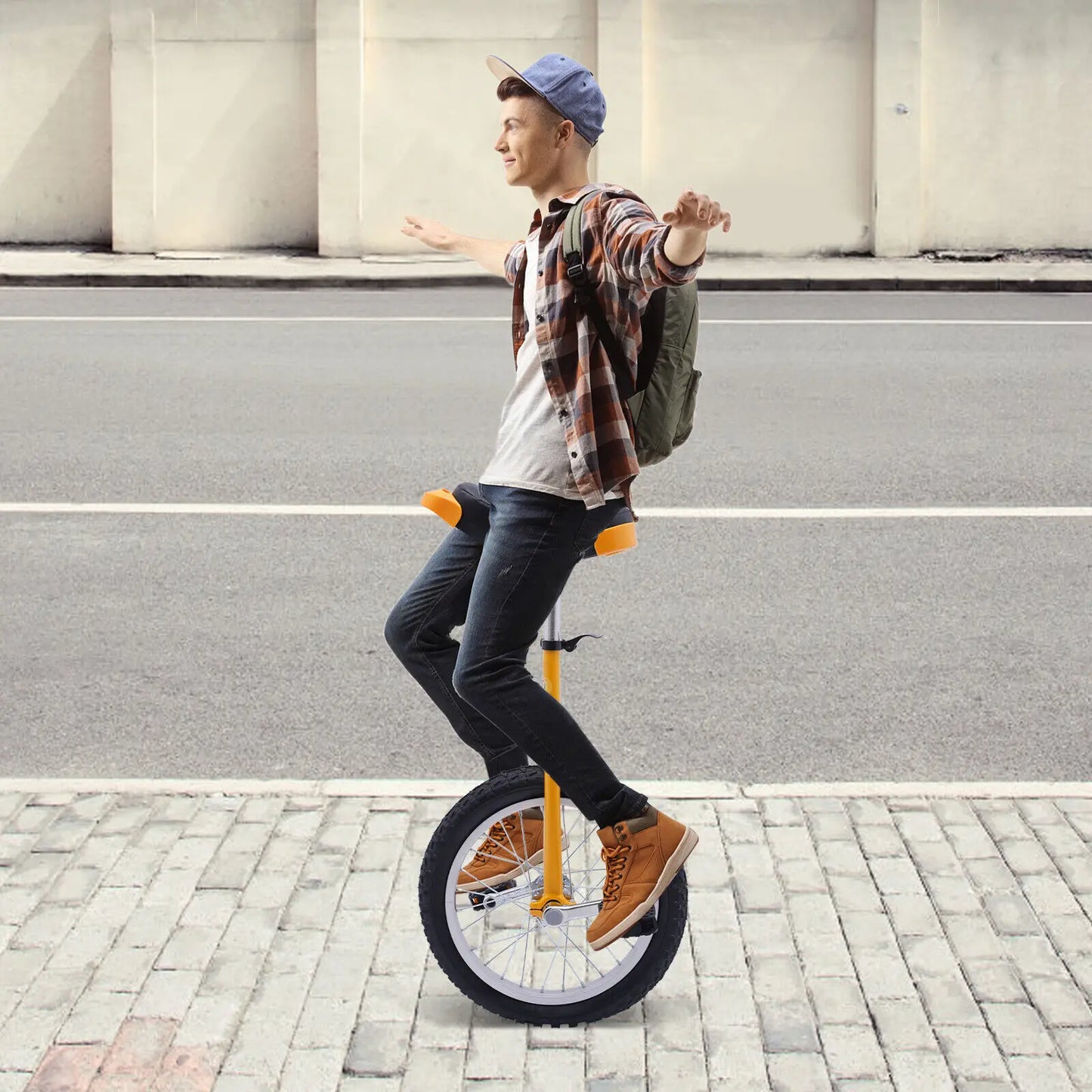 Unicycle for Children and Adults, Adjustable