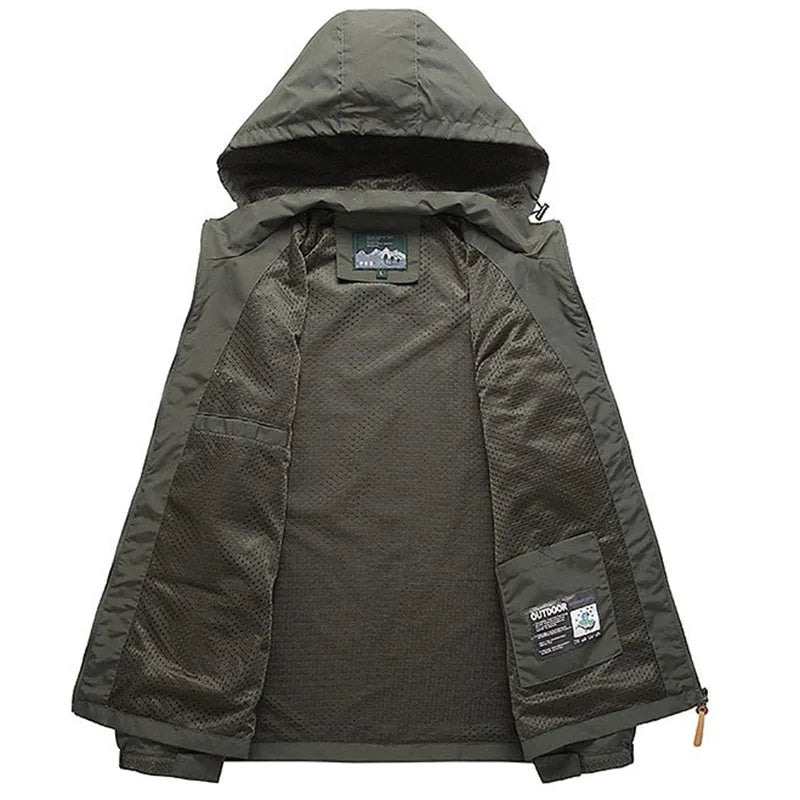 Tactical Waterproof Pilot Field Jacket