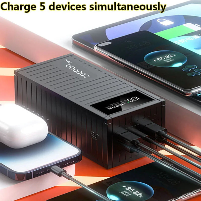 Power Bank 66W Super Fast Charging