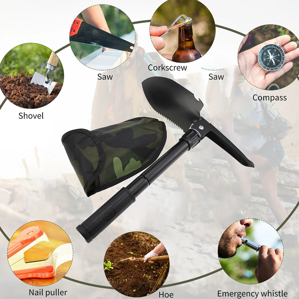 Multi-purpose Outdoor Shovel