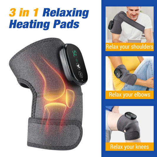 Electric Heating Knee/ Elbow/Leg/ Joint/ Shoulder Massager