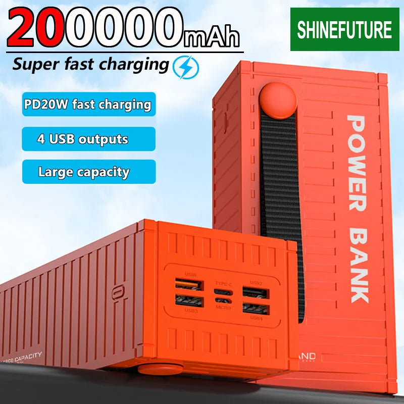 Power Bank 66W Super Fast Charging