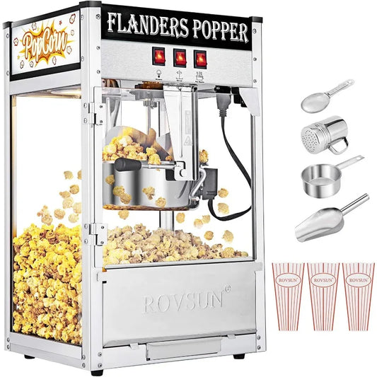 Commercial Popcorn Machine