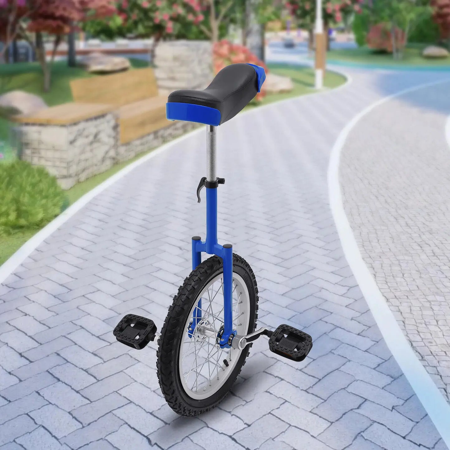 Unicycle for Children and Adults, Adjustable