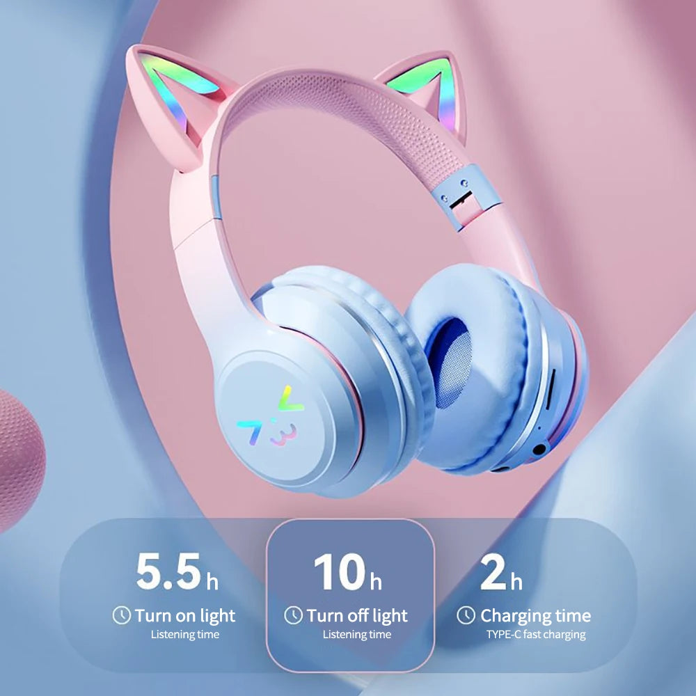 Wireless Eared Headphones