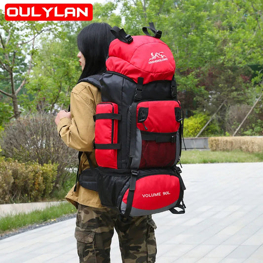 Backpack Large Capacity Outdoor Mountaineering Waterproof