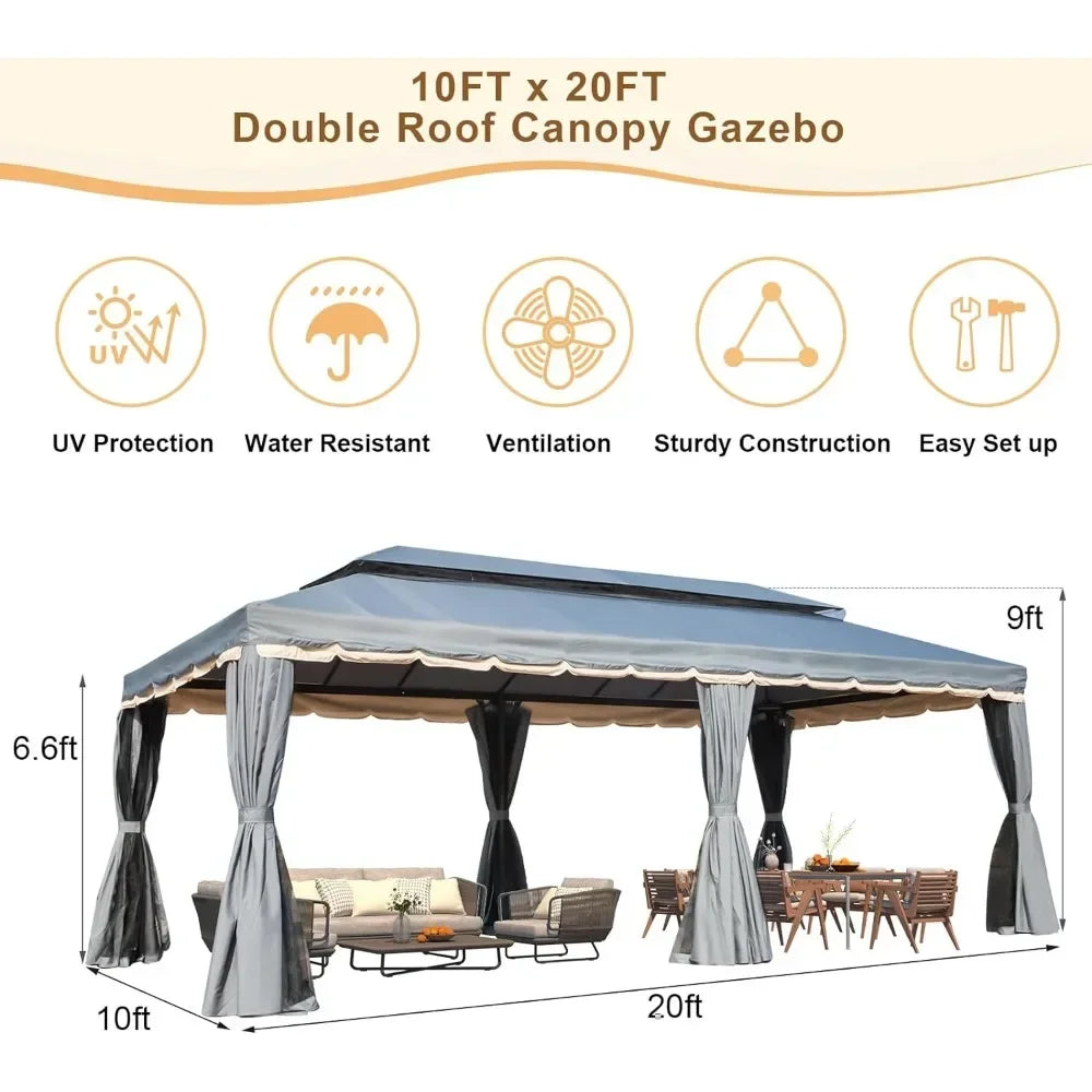 10x20 Gazebo