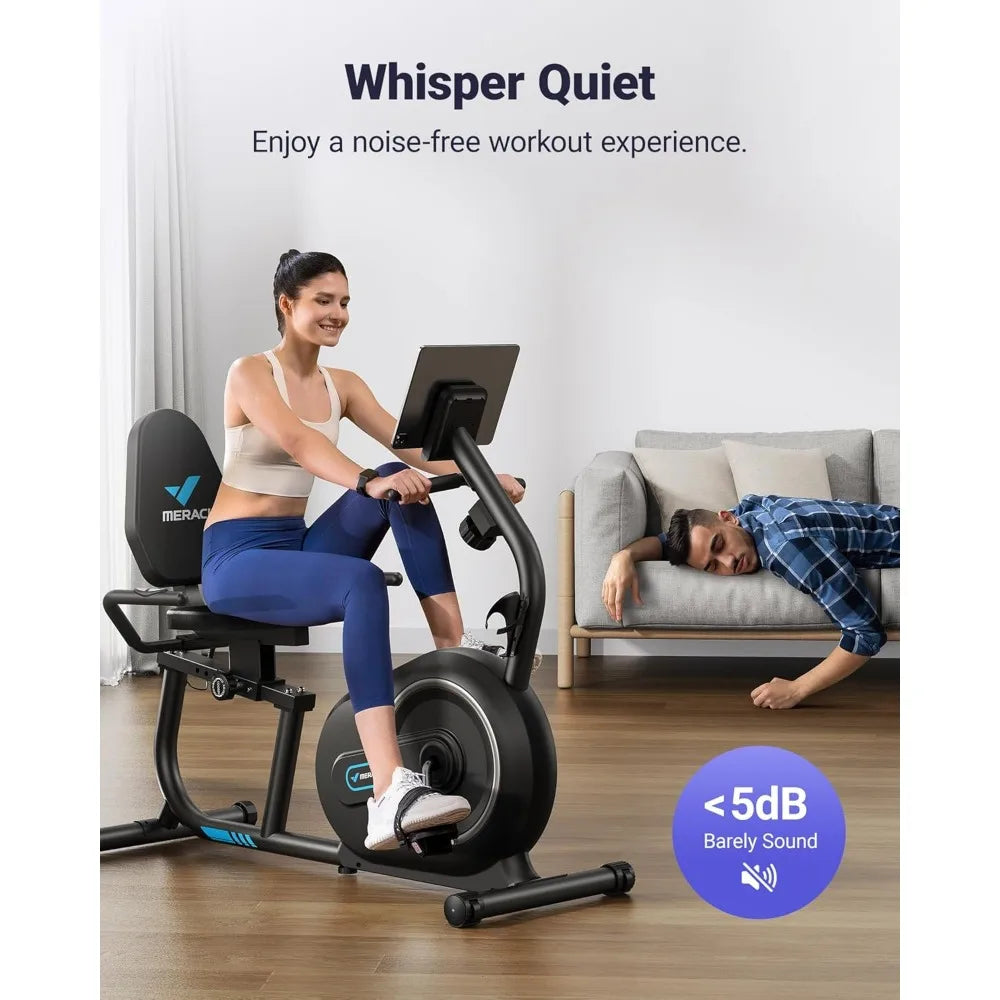 Recumbent Exercise Bike for Home