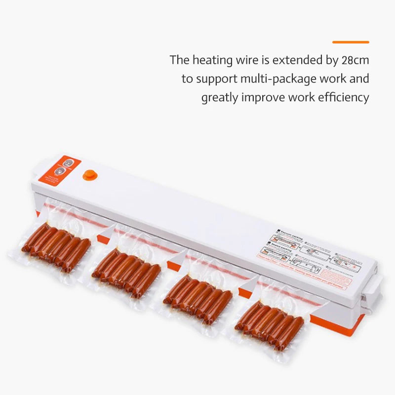 220V/110 Vacuum Sealer Kitchen Packaging Machine