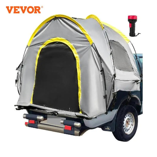 5-8 FT Waterproof Truck Tent for Full / Mid Size Truck 2-Person