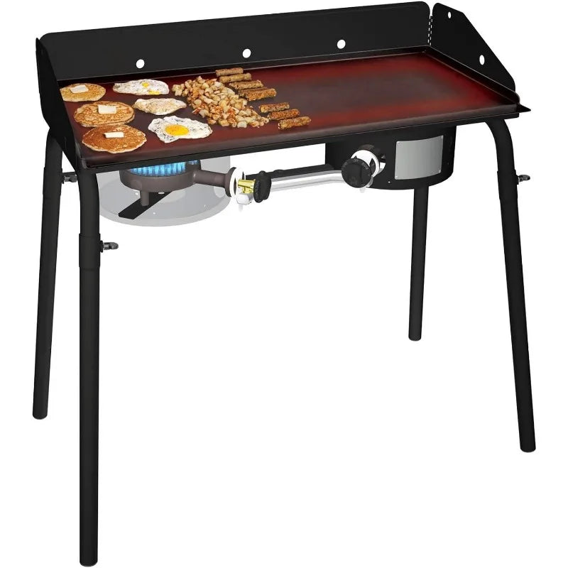 Camp Chef 2-Burner Griddle