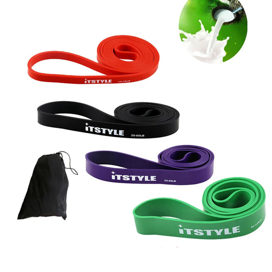 Resistance Bands for Fitness Rubber Pull Up, Yoga