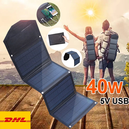 40w foldable solar panel