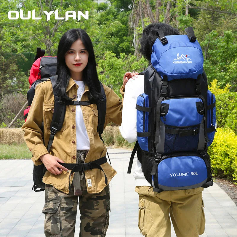 Backpack Large Capacity Outdoor Mountaineering Waterproof