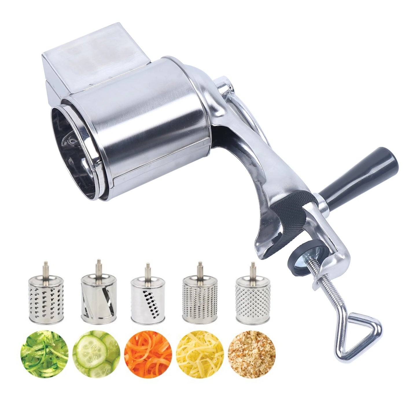 Multifunctional Vegetable Cutter Stainless Steel Manual