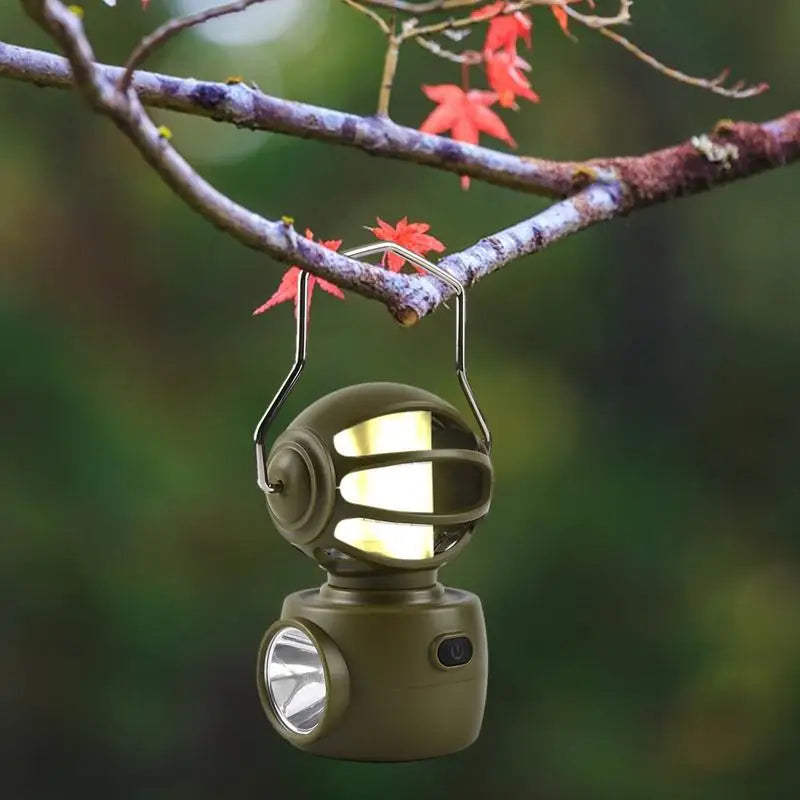 Outdoor Rechargeable Dual Light