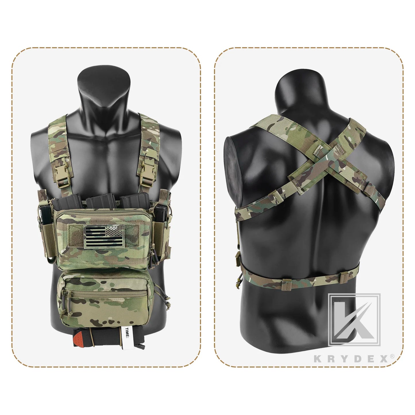 Tactical Chest Rig Vest