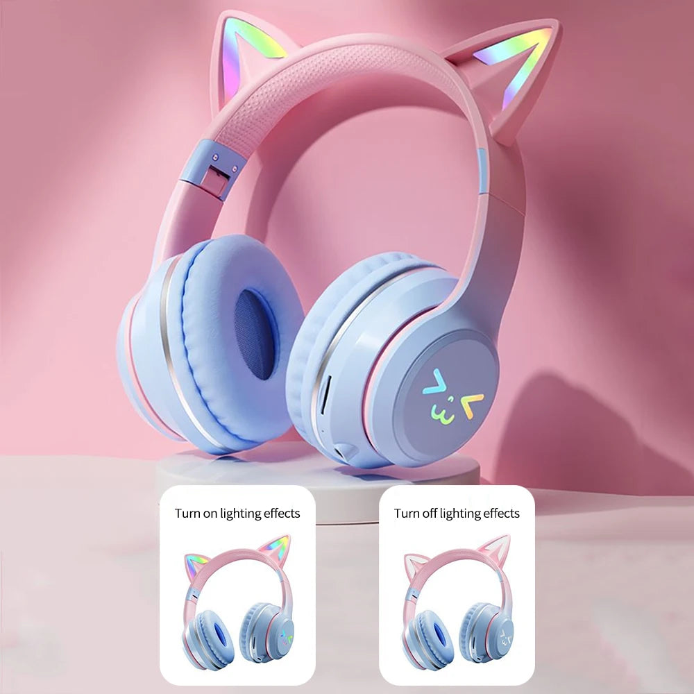 Wireless Eared Headphones