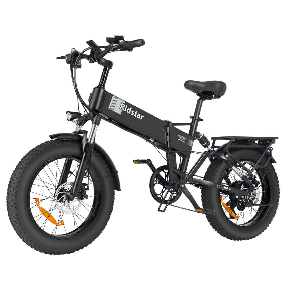 Folding Electric Mountain Bike