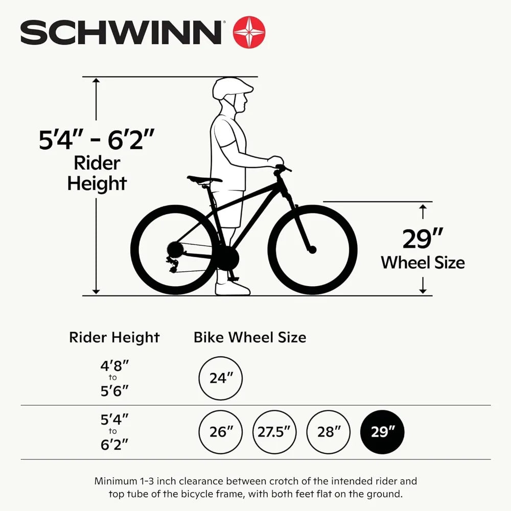 Mountain Bike 29-Inch Wheels