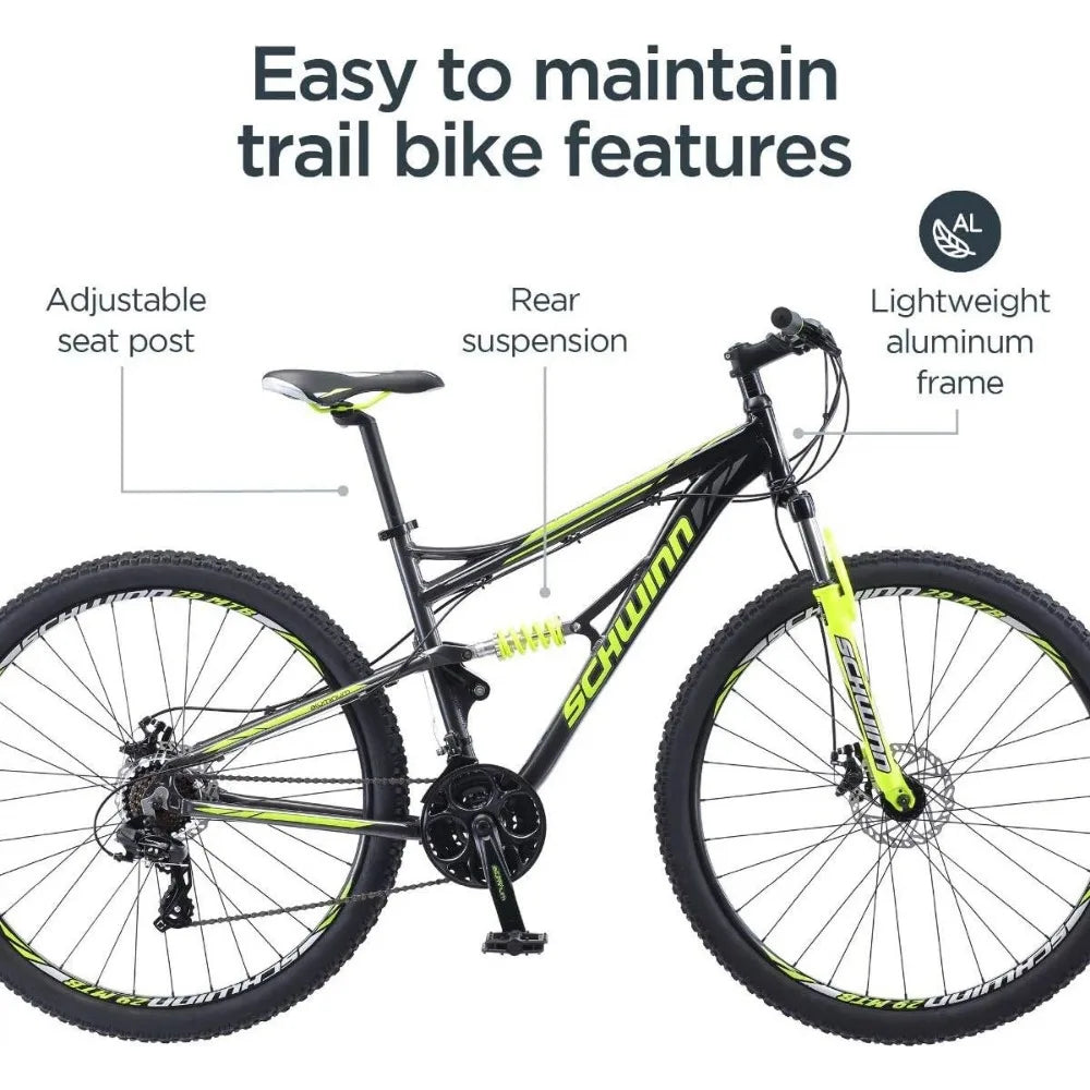 Mountain Bike 29-Inch Wheels