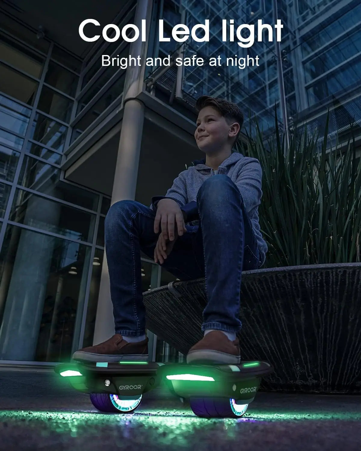 Hover Board, 300W Dual Motor Self Balancing Scooter