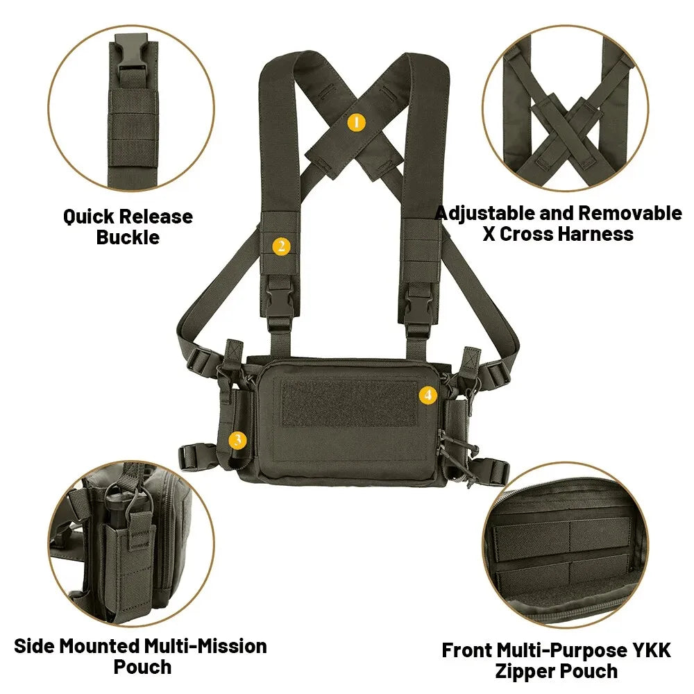 Tactical Chest Rig Vest