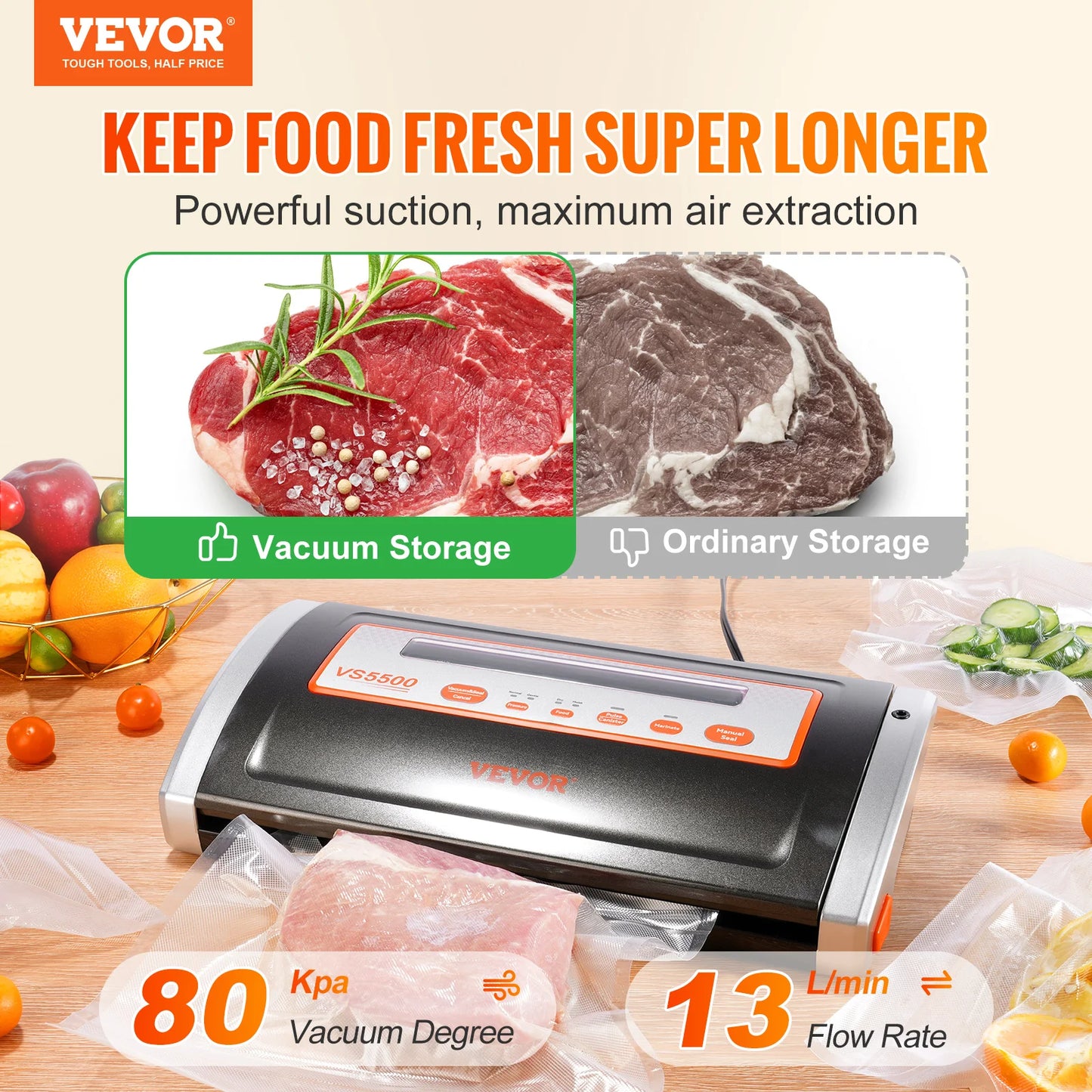 Vacuum Food Sealer