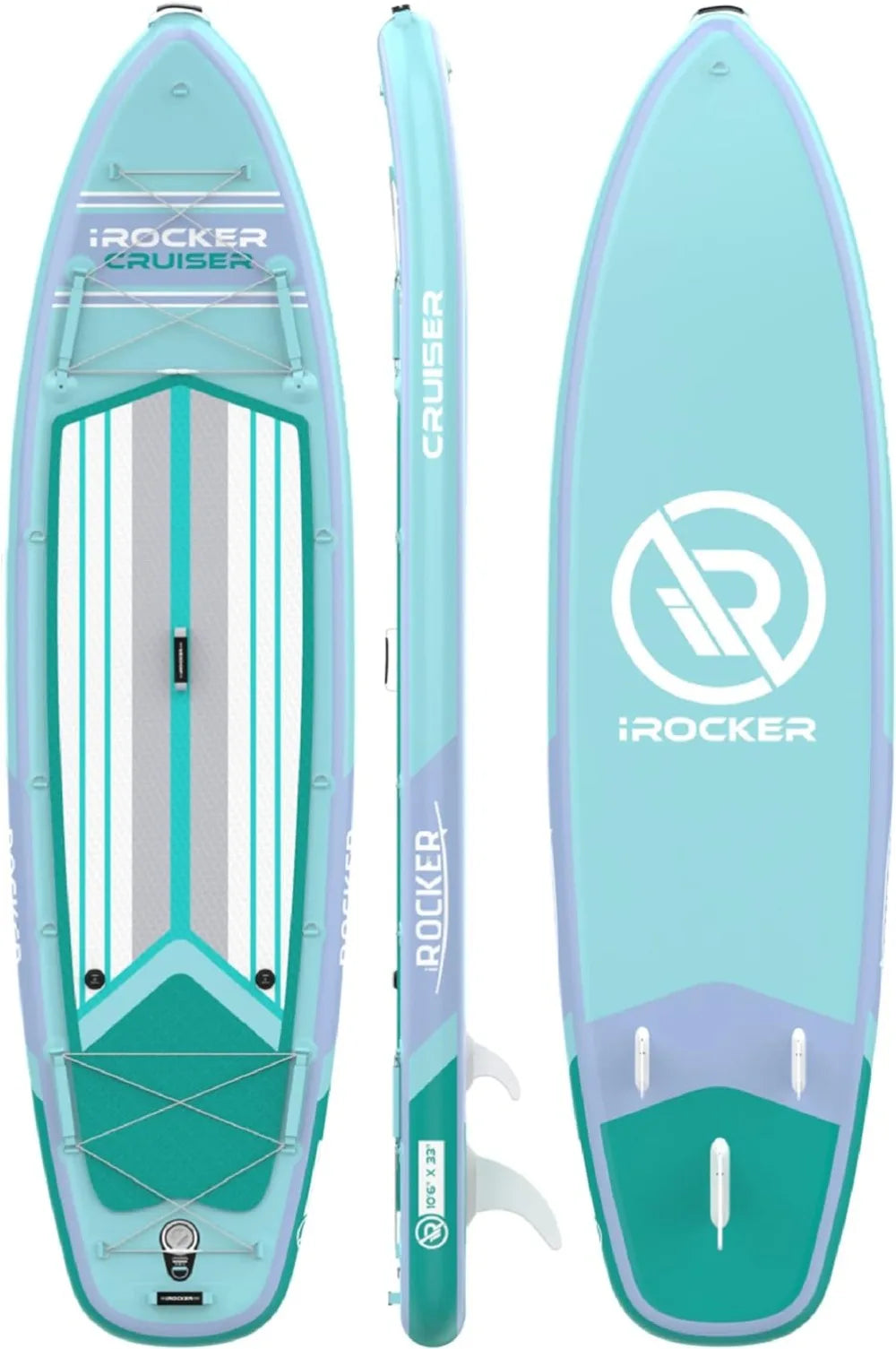 Stand Up Paddle Board, Inflatable, with Roller Bag,