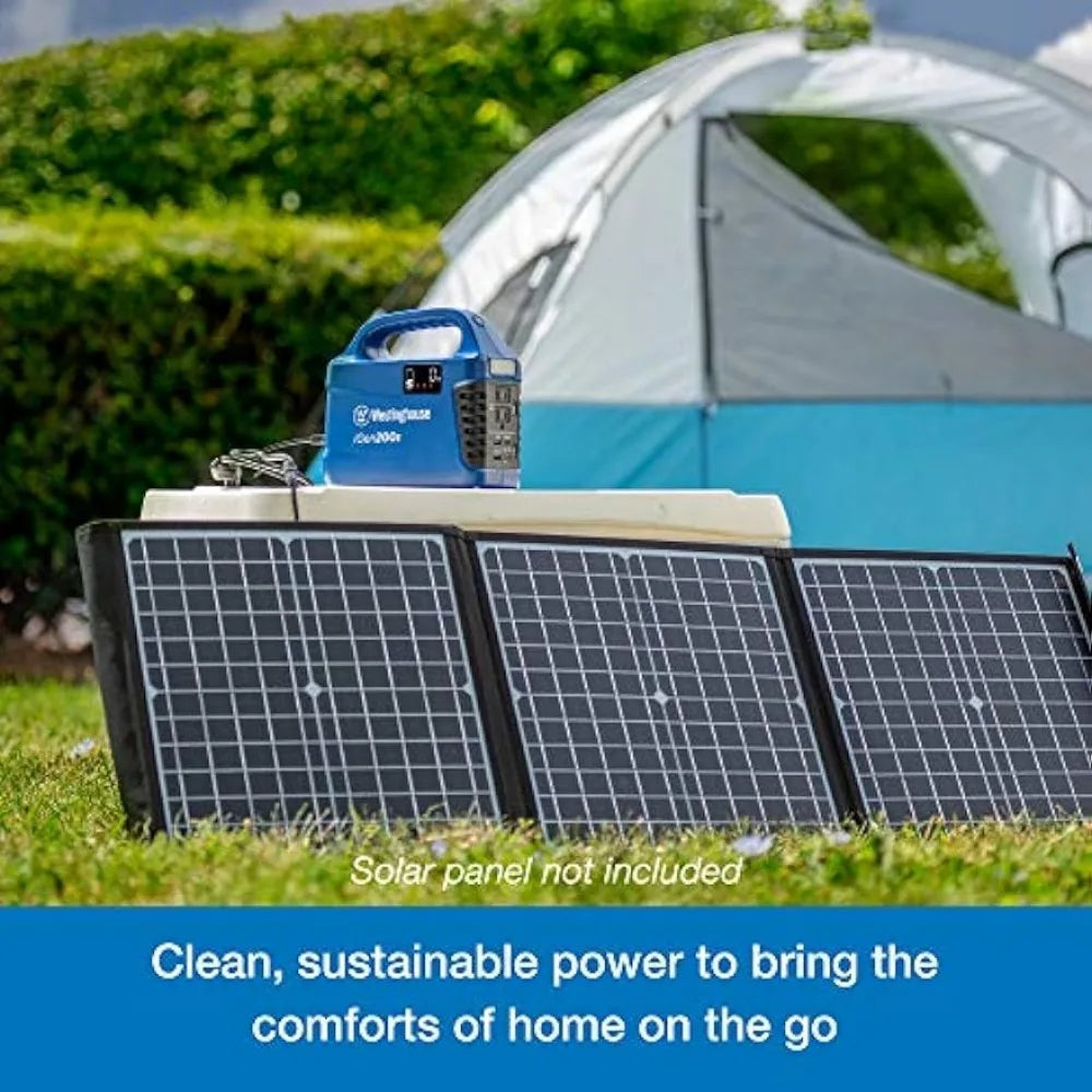 Portable Power Station and Solar Generator