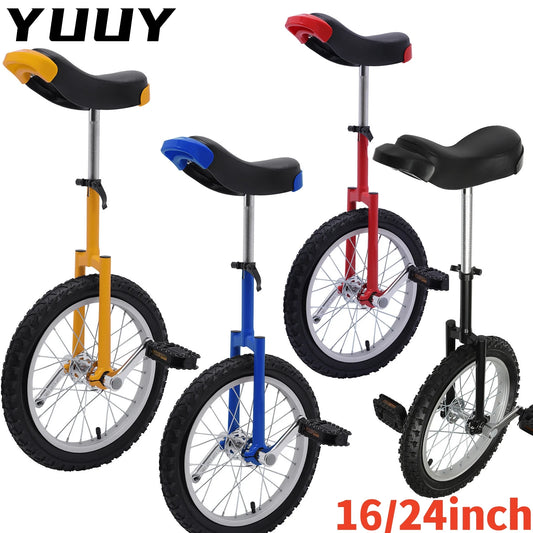 Unicycle for Children and Adults, Adjustable