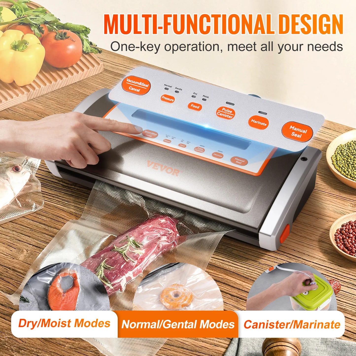 Vacuum Food Sealer