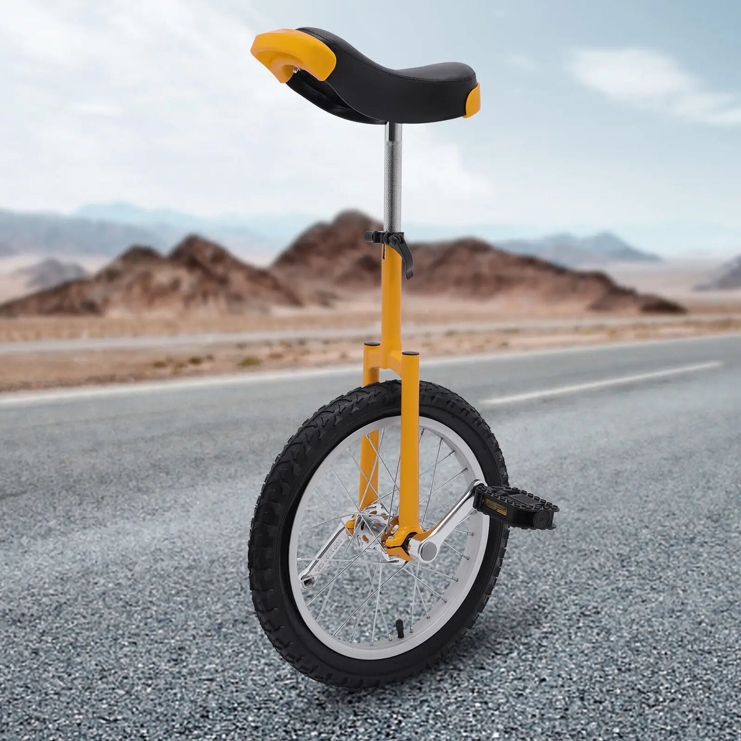 Unicycle for Children and Adults, Adjustable