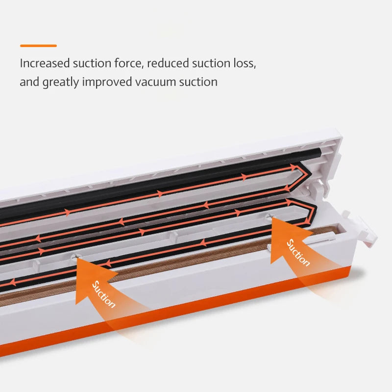 220V/110 Vacuum Sealer Kitchen Packaging Machine